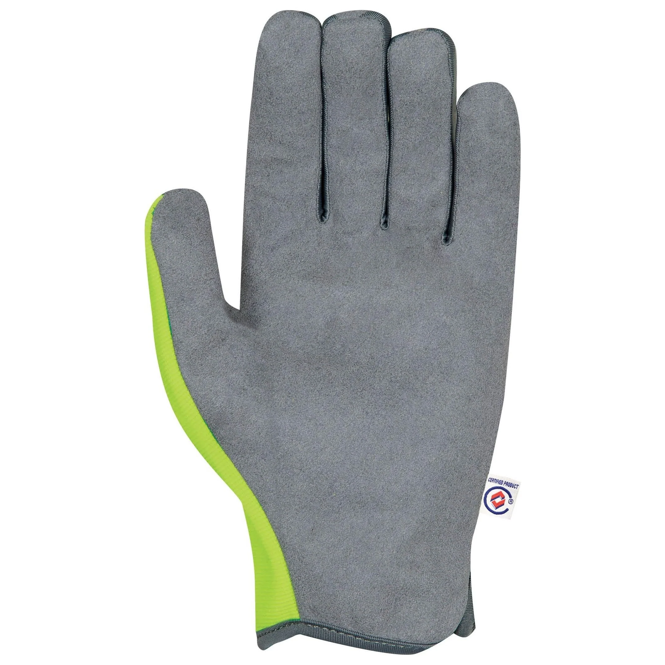 Force 360 Original Fast Fit Hi-Vis Mechanics Glove - Pack of 12 (GWORX5) - Image 3