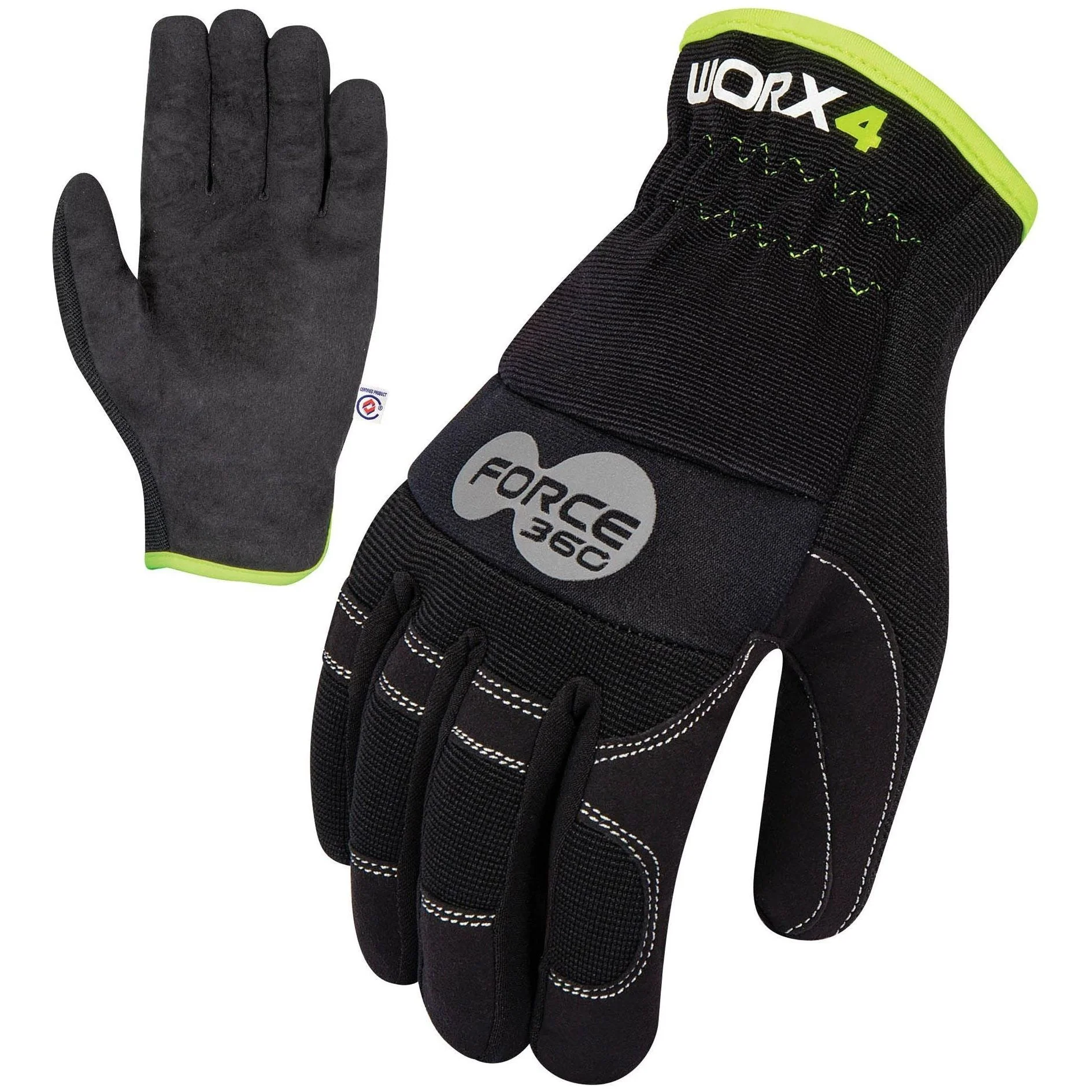 Force 360 Original Fast Fit Mechanics Glove - Pack of 12 (GWORX4)