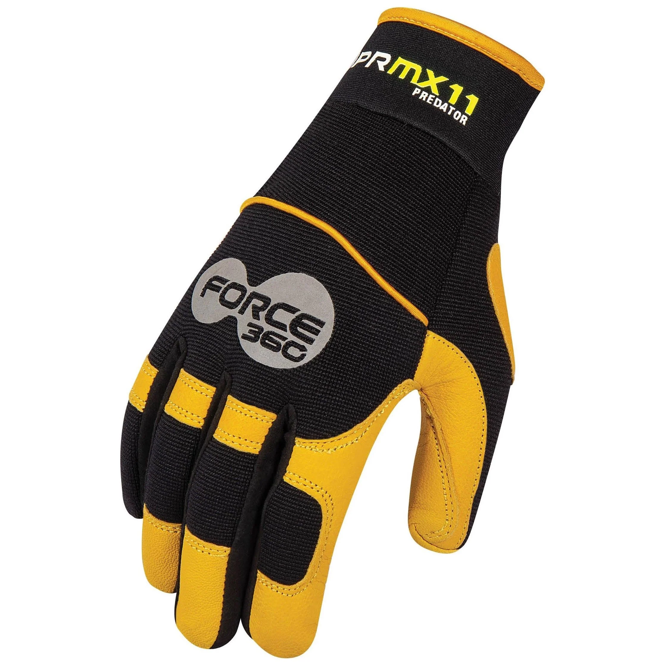 Force 360 Predator Deerskin Mechanics Glove - Pack of 12 Pairs (GFPRMX11) - Image 2