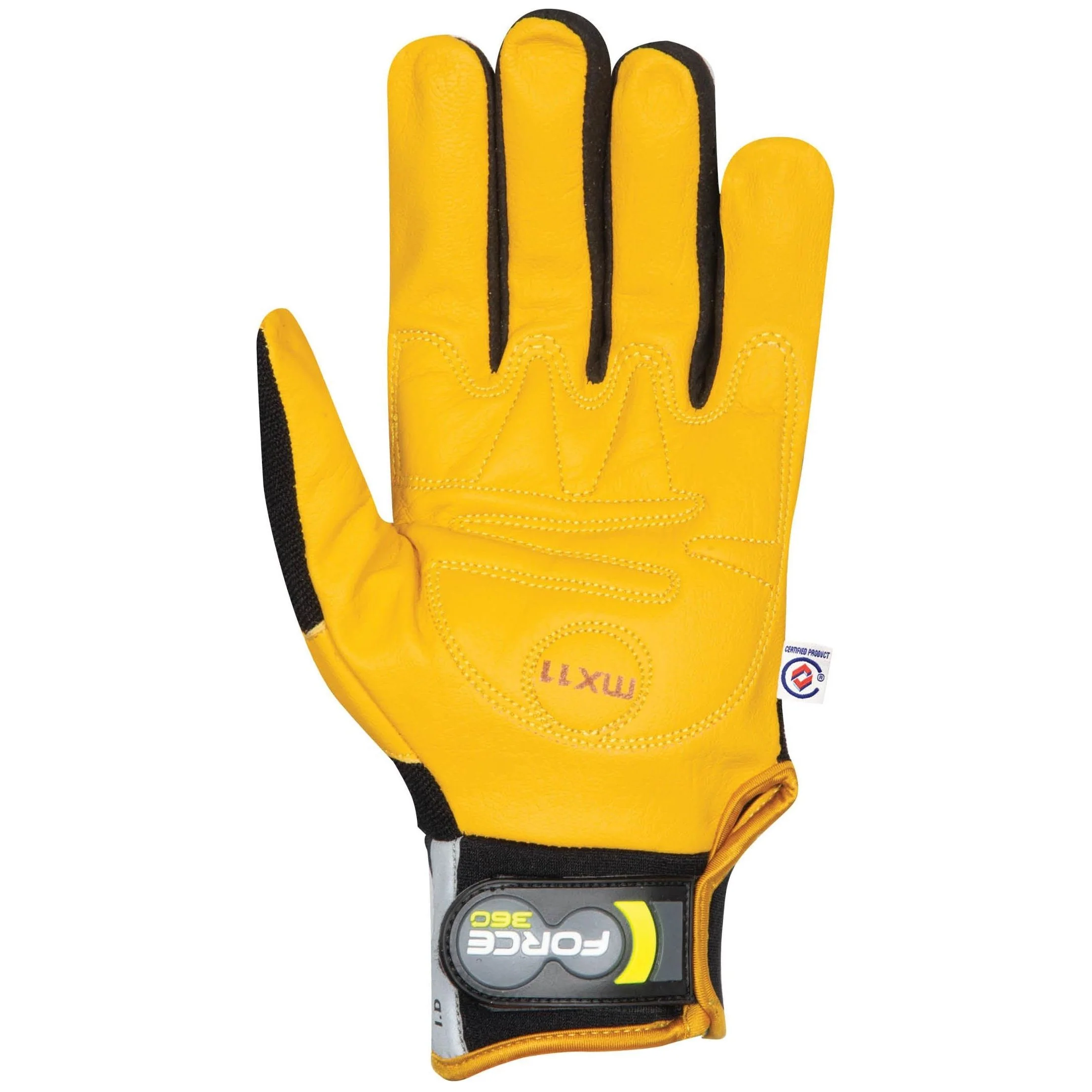 Force 360 Predator Deerskin Mechanics Glove - Pack of 12 Pairs (GFPRMX11) - Image 3