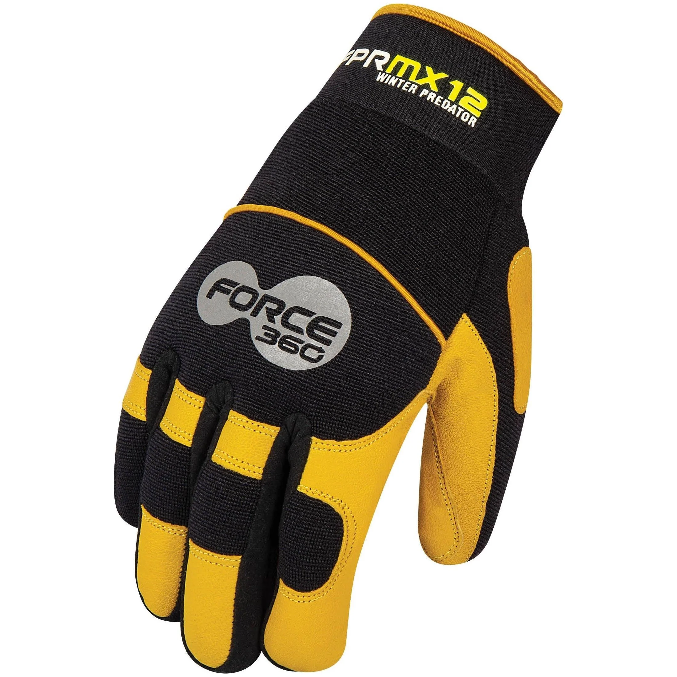 Force 360 Predator Deerskin Winter Mechanics Glove - Carton of 54 (GFPRMX12) - Image 2