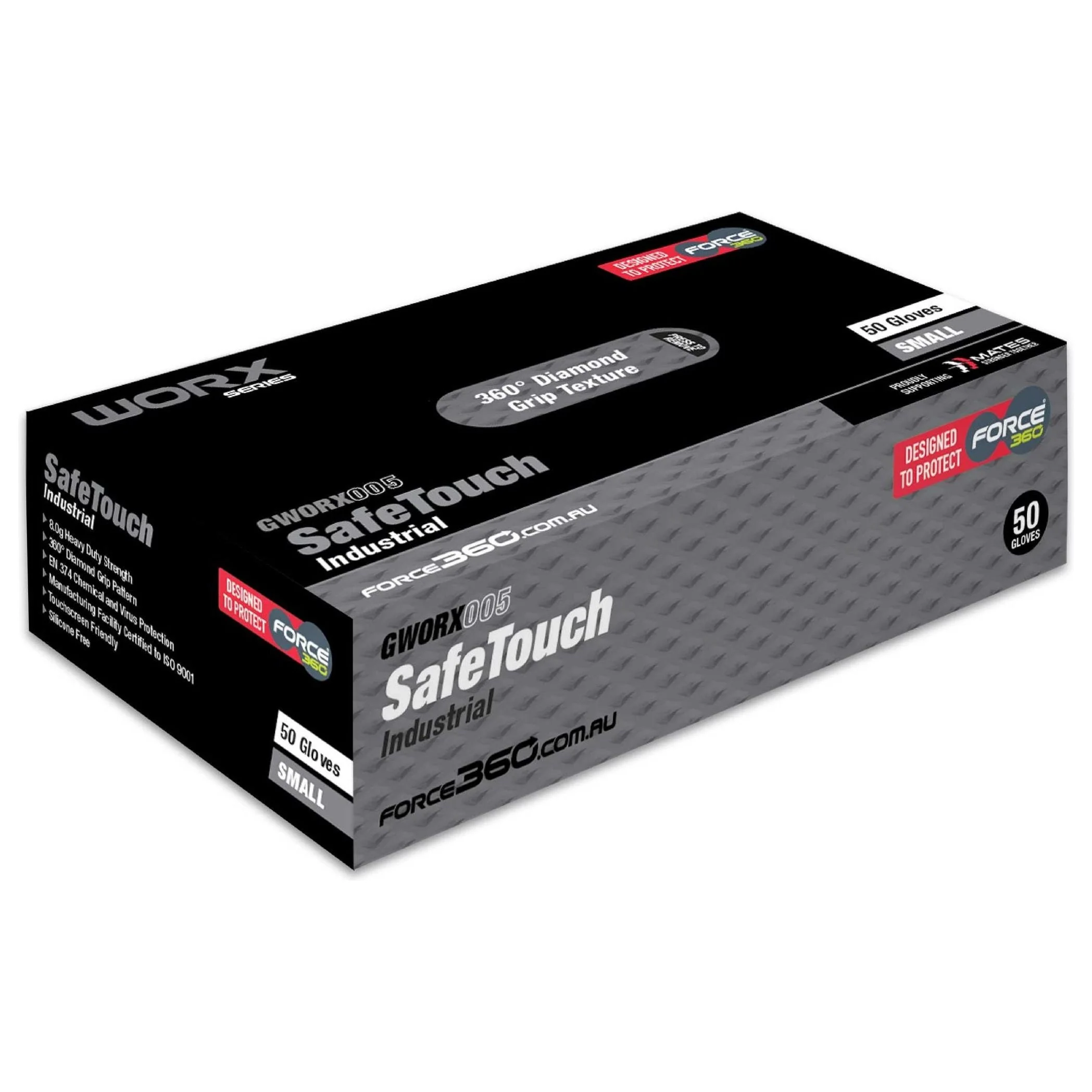 Force 360 SafeTouch Industrial Glove (Carton of 10 Boxes) - Image 4