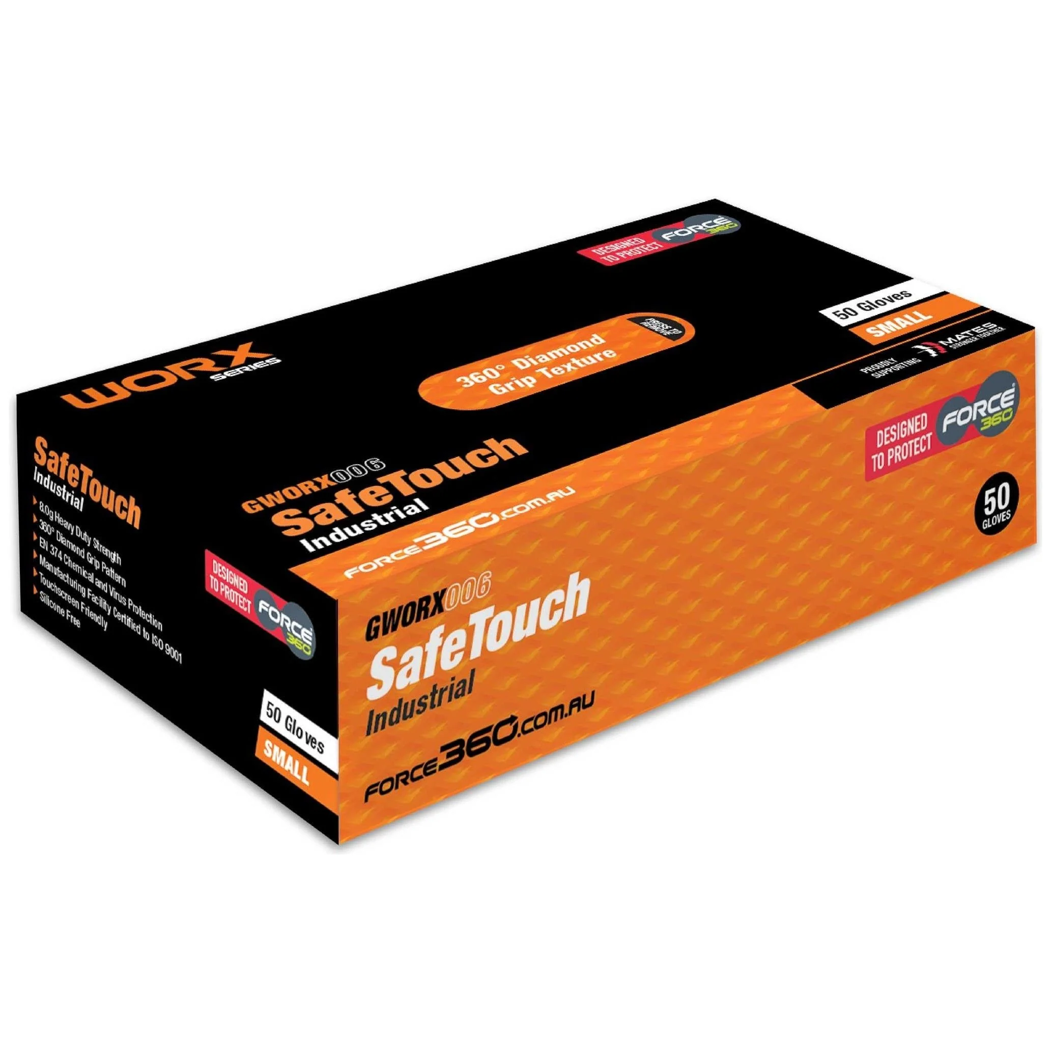 Force 360 SafeTouch Industrial Glove (Carton of 10 Boxes) - Image 8