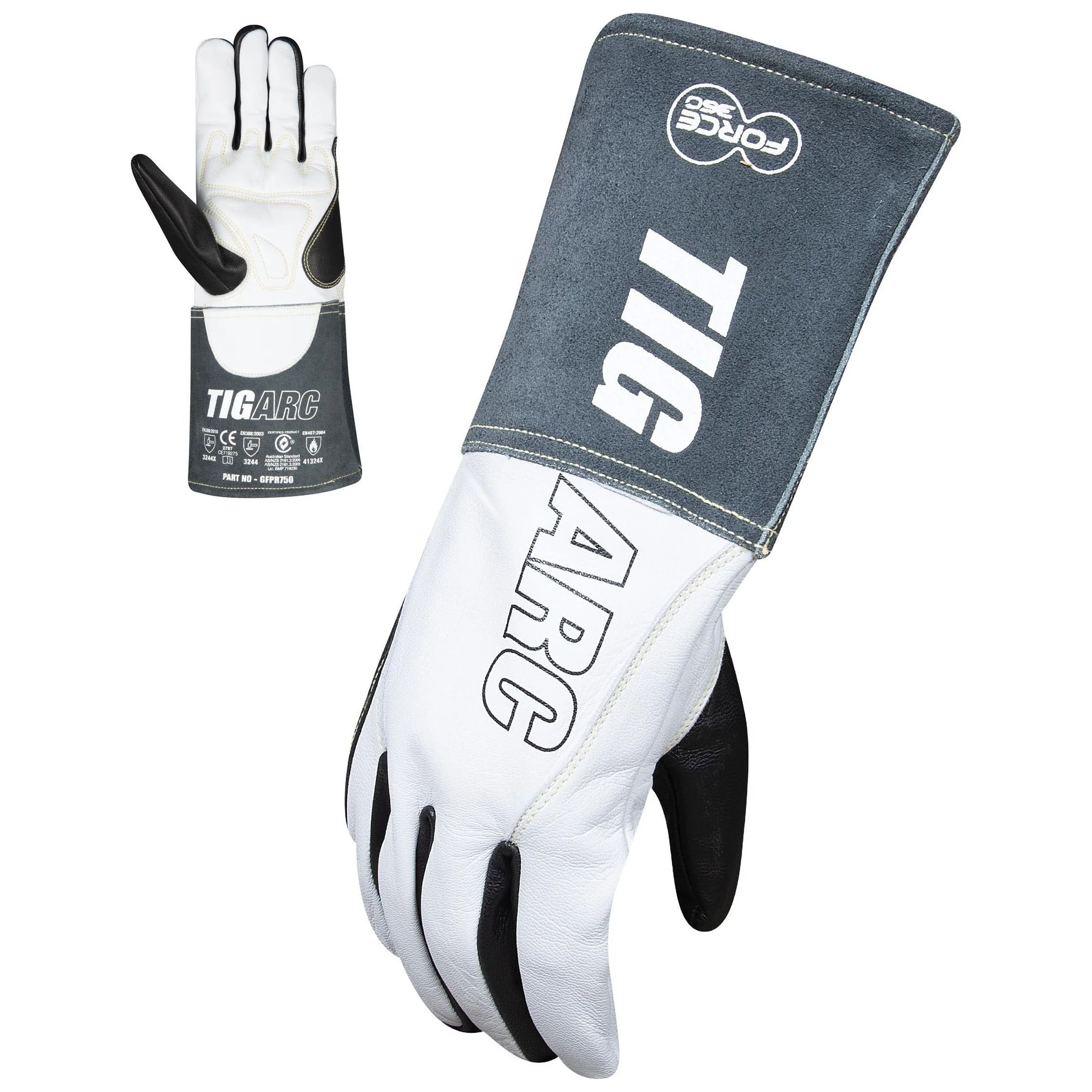 Force 360 Tig Arc Welding Glove - Carton of 30 (GFPR751)