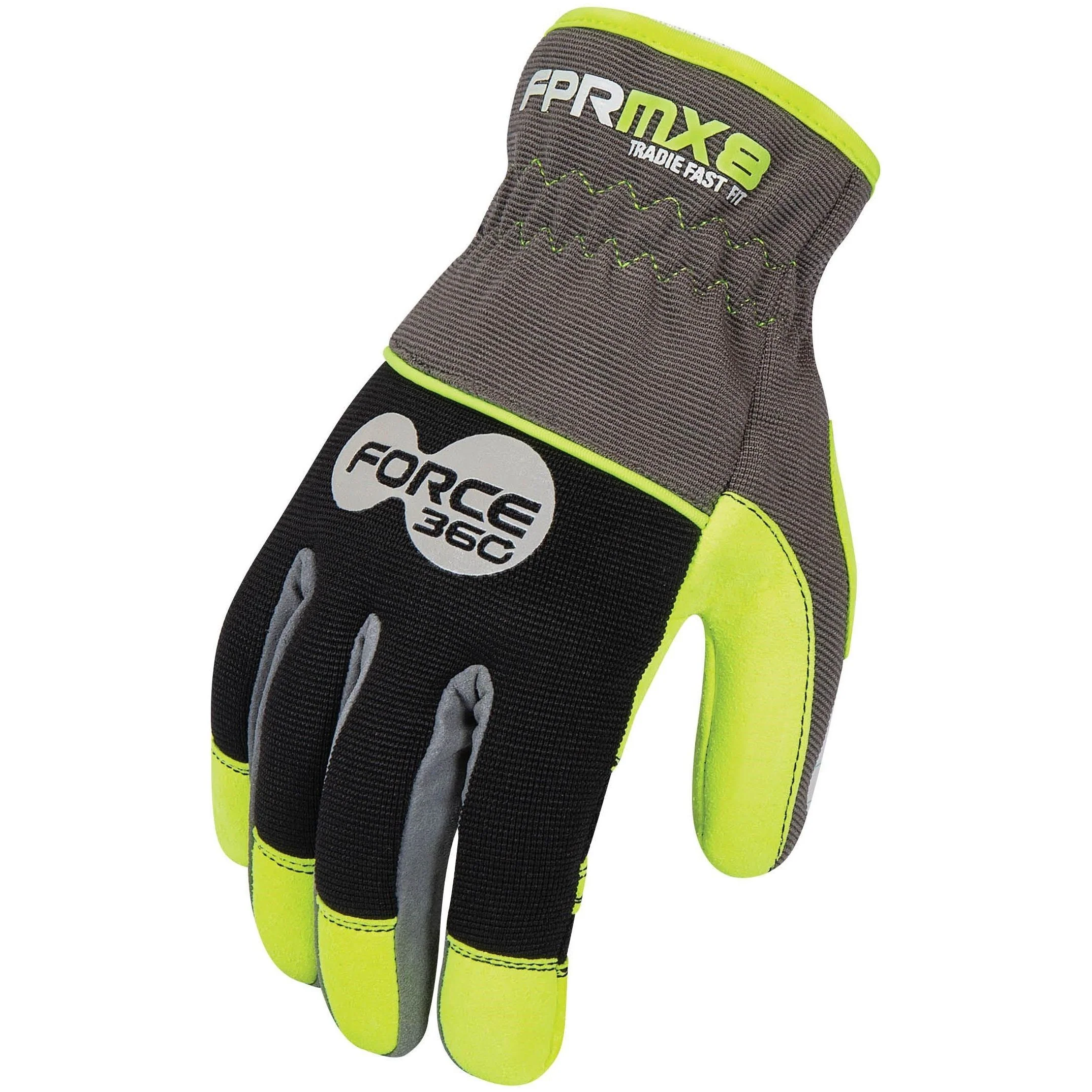 Force 360 Tradie Fast Fit Mechanics Gloves - Carton of 72 (GFPRMX8) - Image 2