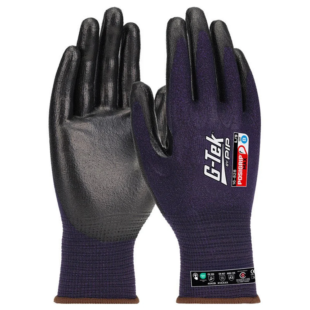 G-Tek Posigripmax 18G Cut Resistant B Glove - Carton of 120 (16-828)
