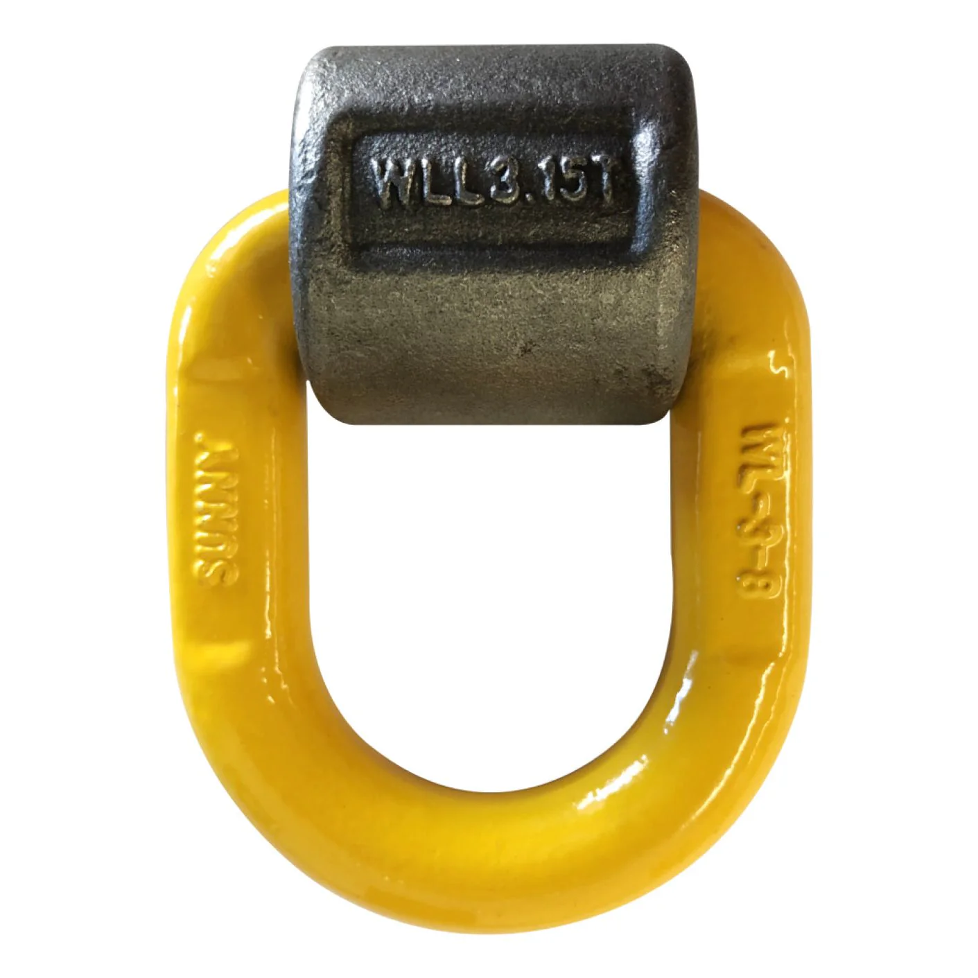 G80 Lifting Point Weld on D-Ring 1T (Carton of 50) (GT1401)