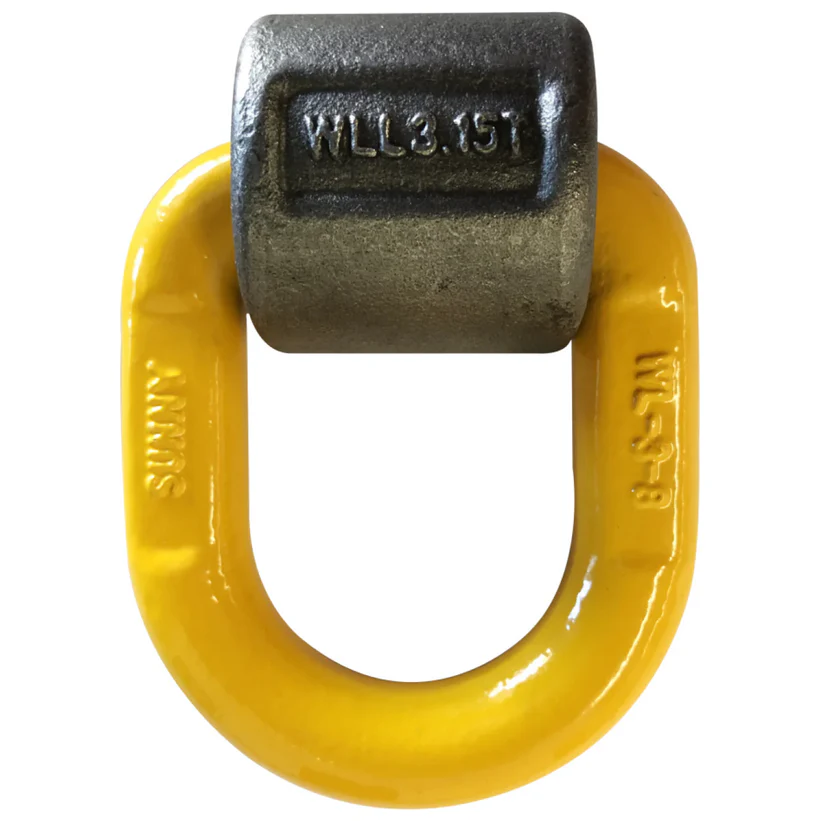 G80 Lifting Point Weld on D-Ring 8T (Carton of 15) (GT1408)