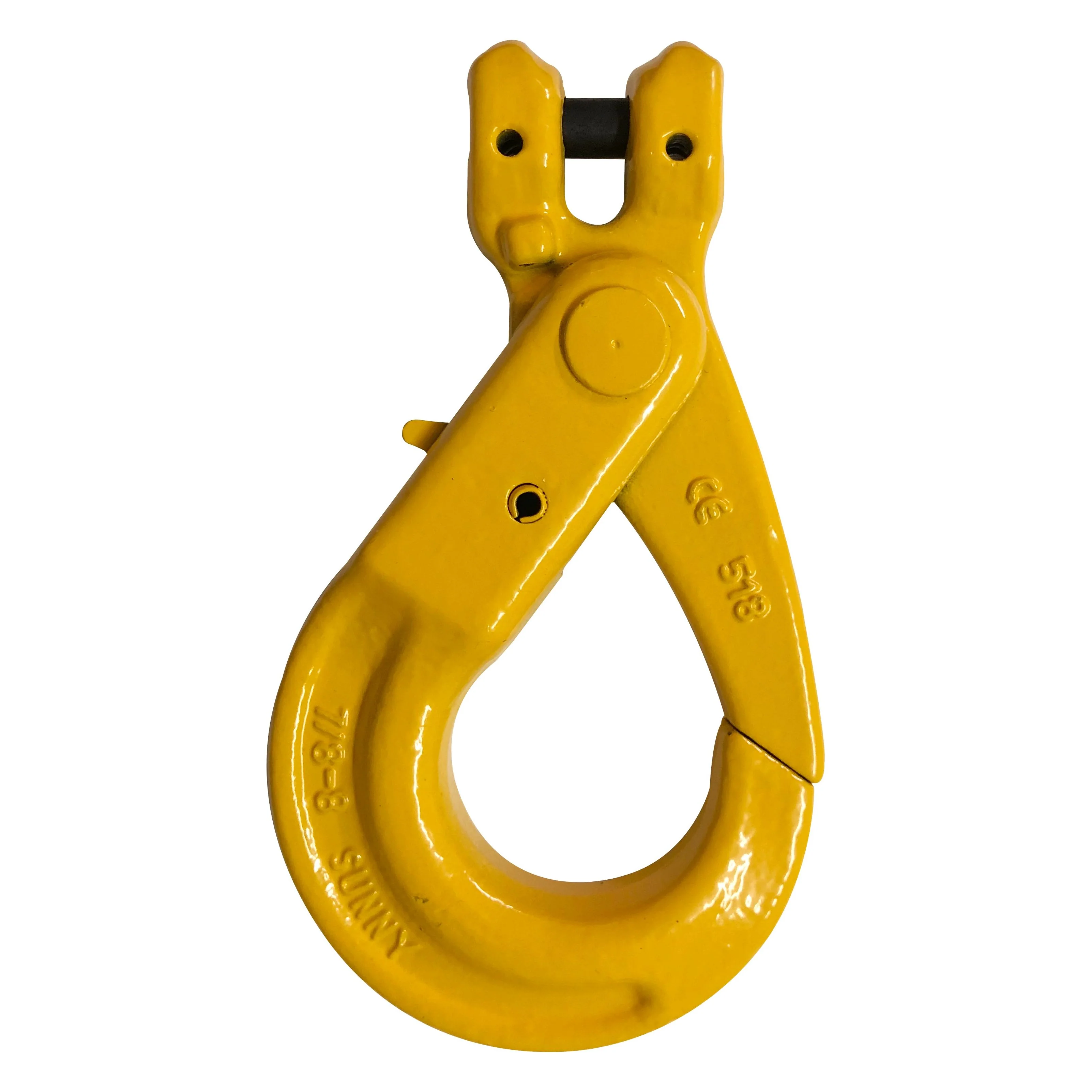 G80 Safety Self-Locking Hook Clevis 6mm (Carton of 40) (GT0906)