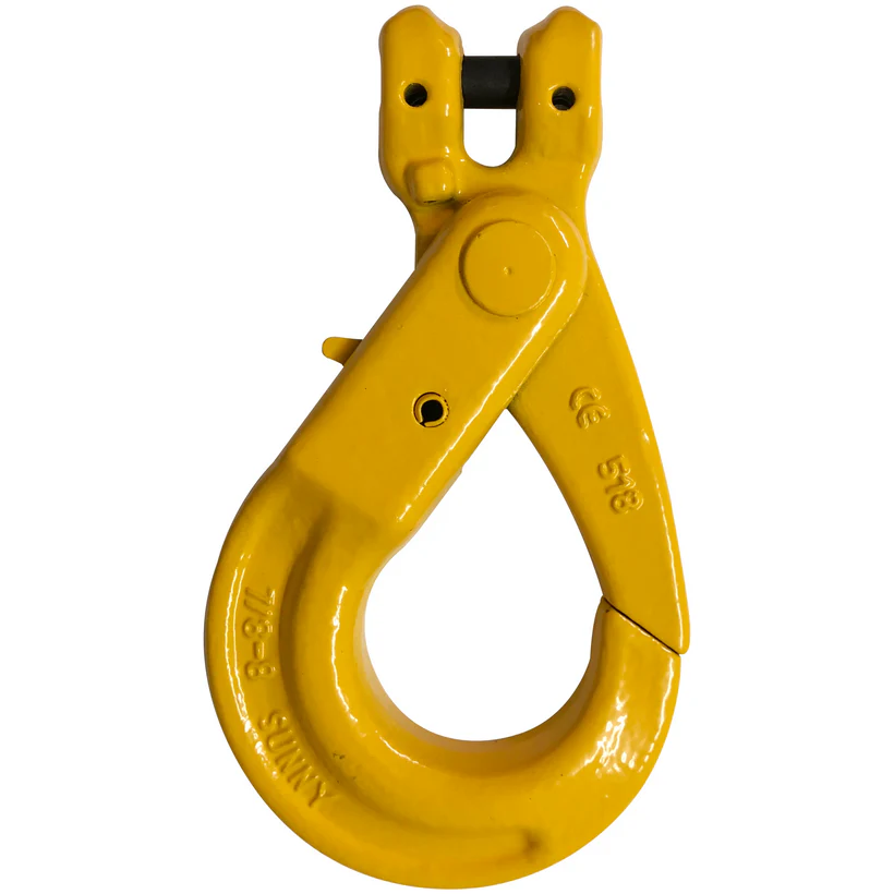 G80 Safety Self-Locking Hook Clevis 7/8mm (Carton of 25) (GT0908)