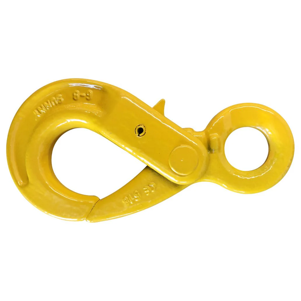 G80 Safety Self-Locking Hook Eye 6mm (Carton of 40) (GT1006)