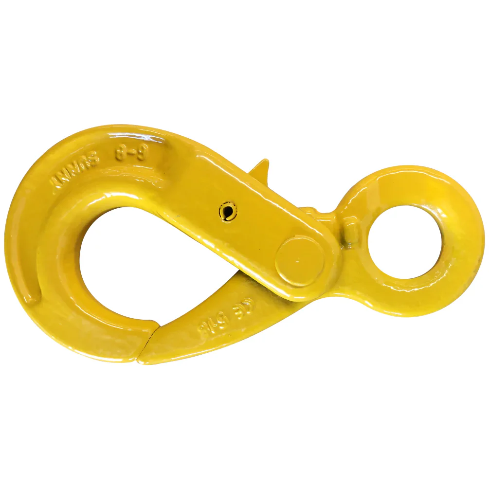 G80 Safety Self-Locking Hook Eye 7/8mm (Carton of 25) (GT1008)