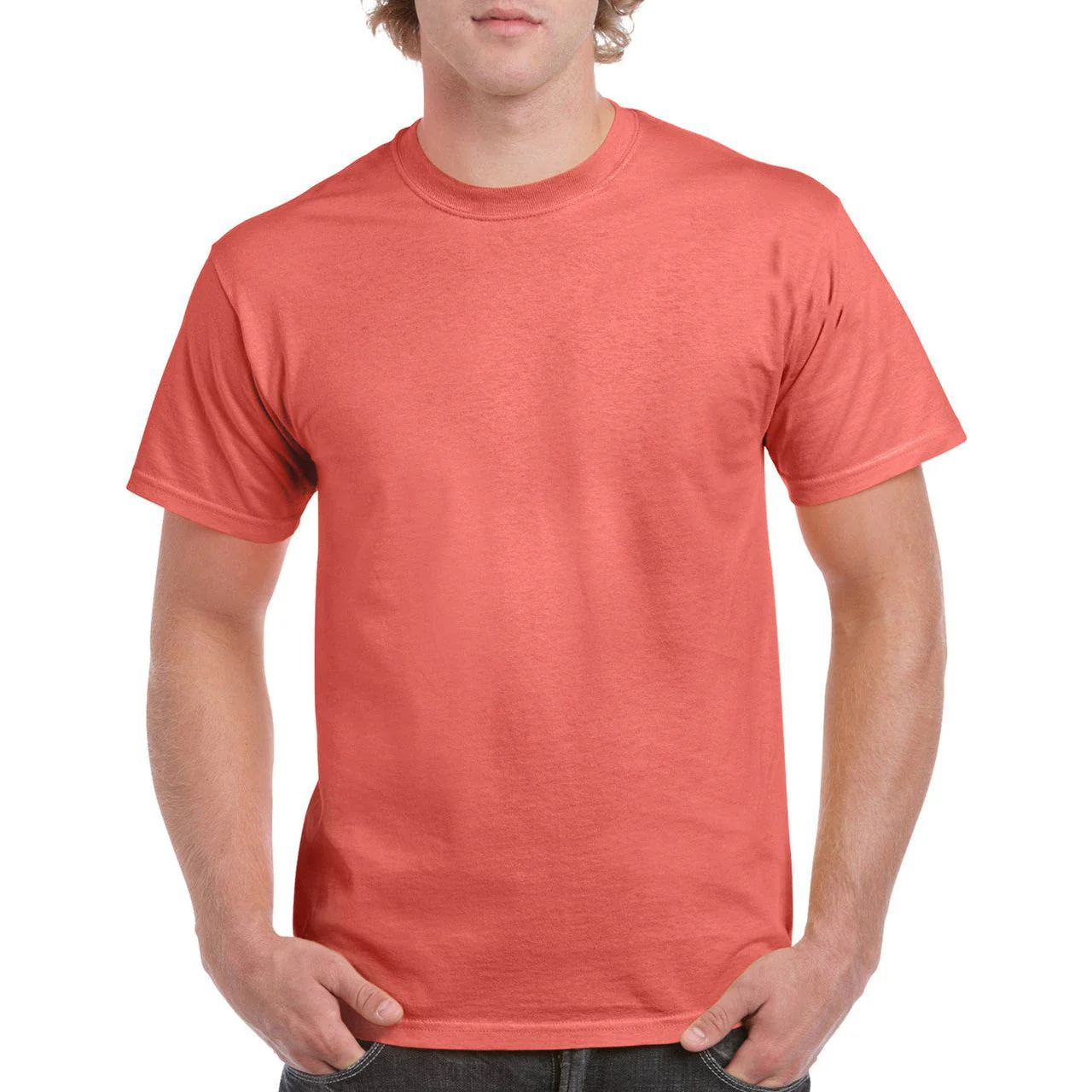 Gildan Heavy Cotton Adult T-Shirt (5000) - Image 12