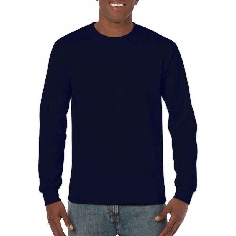 Gildan Men's Heavy Cotton Long Sleeve T-Shirt (5400) - Image 3