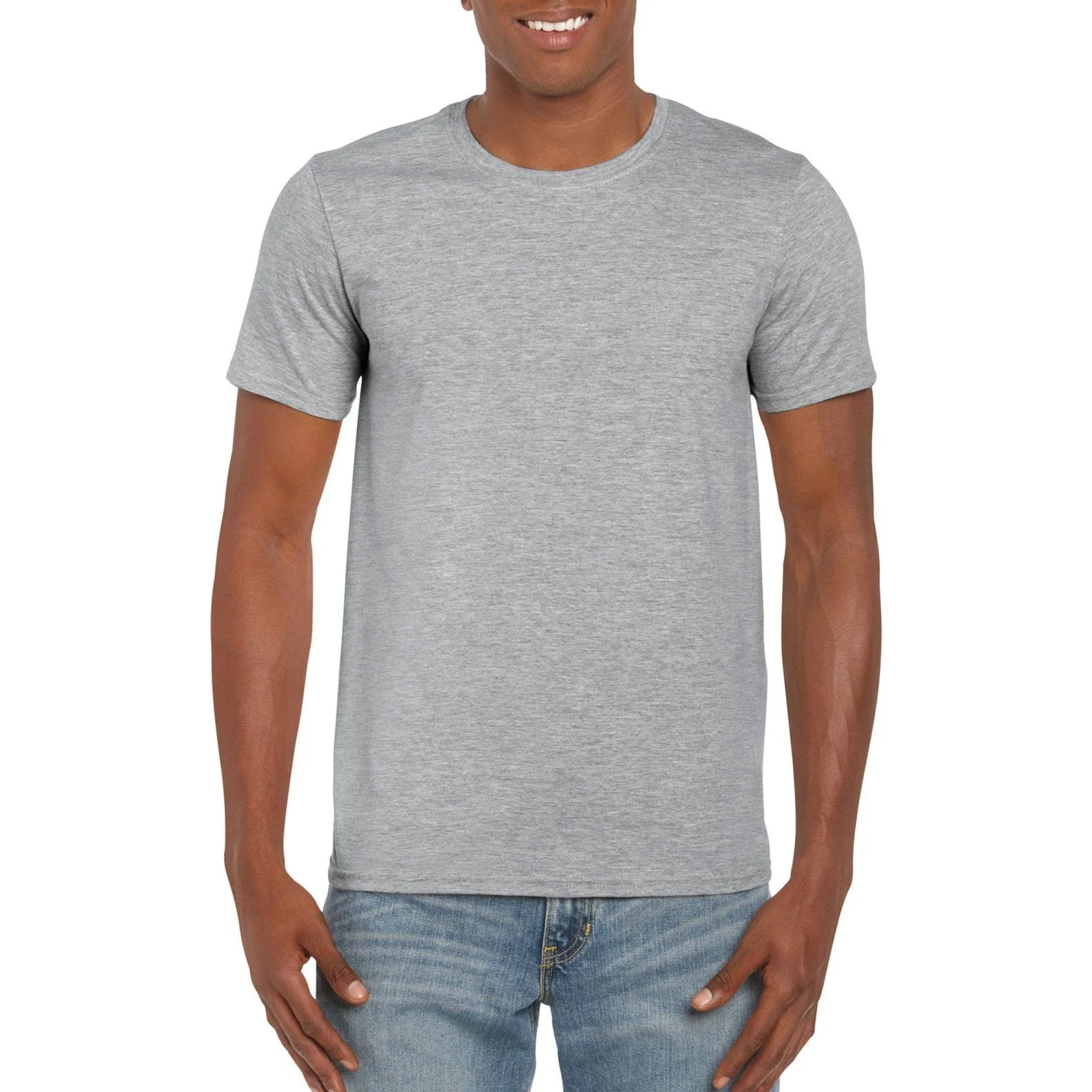 Gildan Softstyle Adult Round Neck T-Shirt (64000)