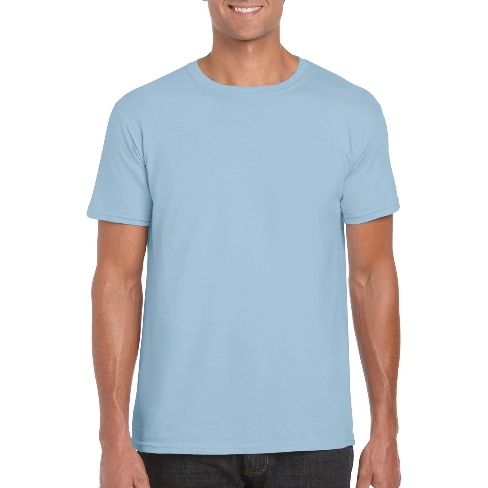 Gildan Softstyle Adult Round Neck T-Shirt (64000) - Image 15
