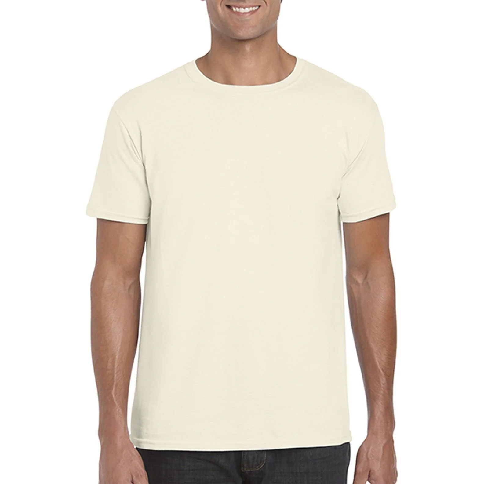 Gildan Softstyle Adult Round Neck T-Shirt (64000) - Image 2