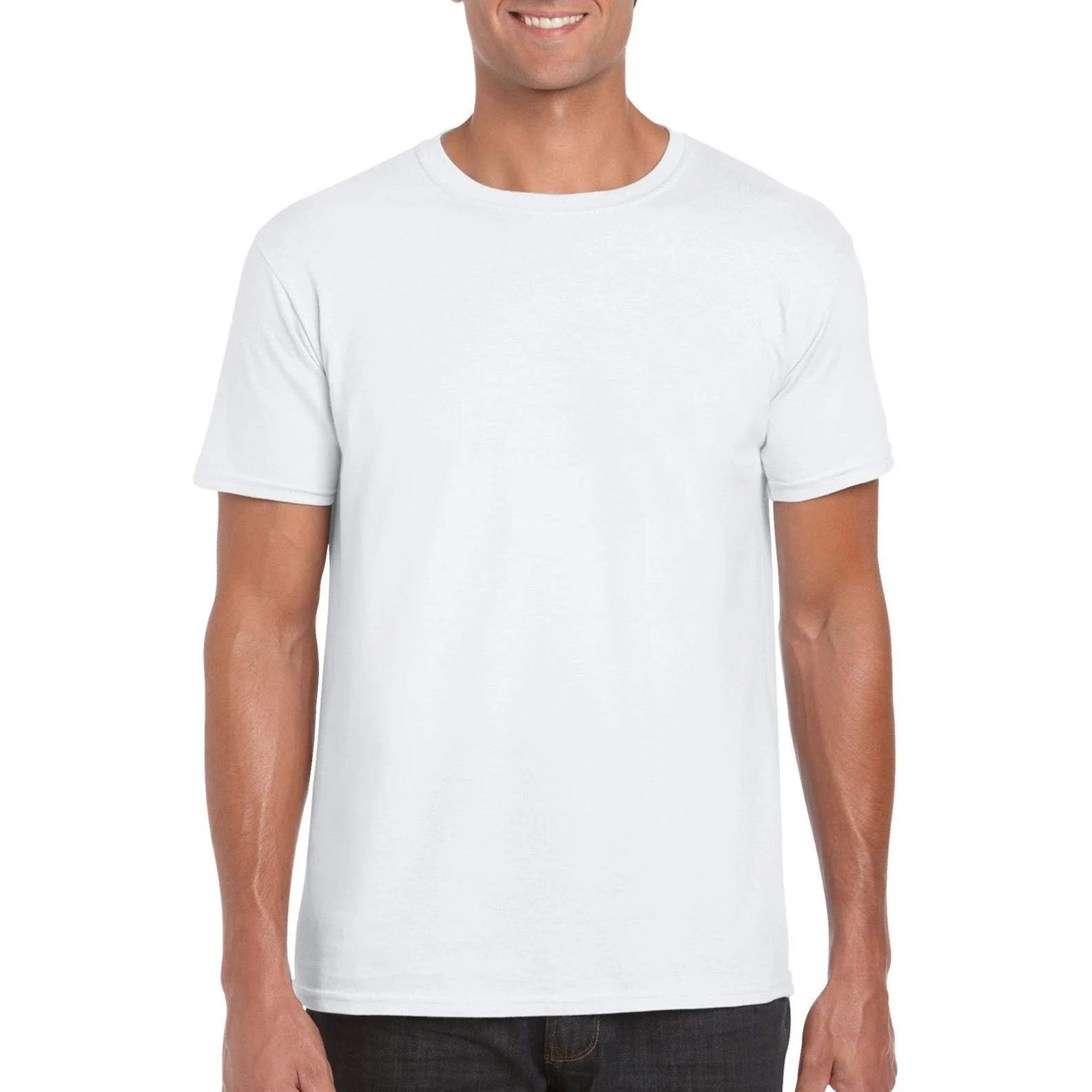 Gildan Softstyle Adult Round Neck T-Shirt (64000) - Image 22