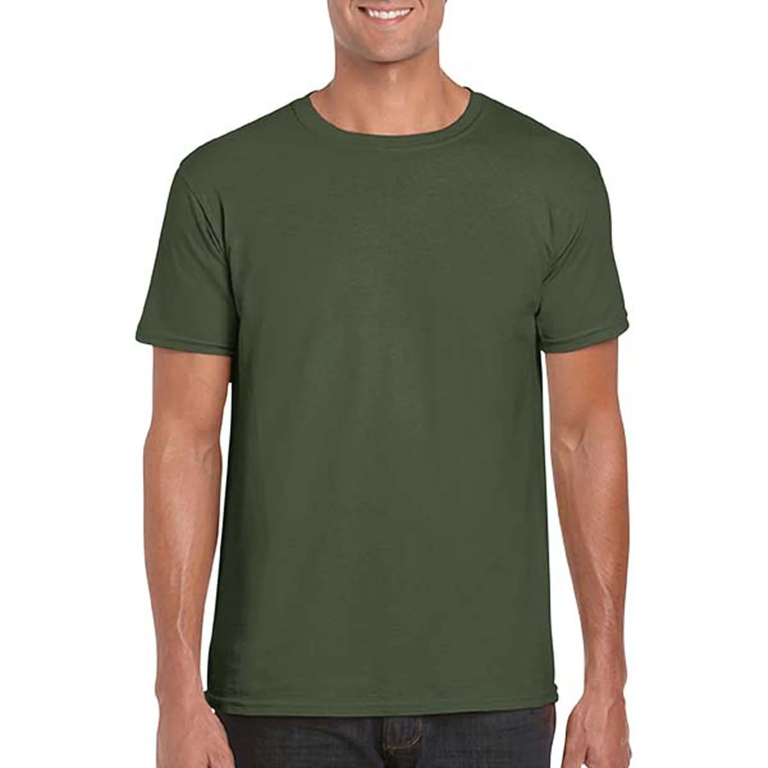 Gildan Softstyle Adult Round Neck T-Shirt (64000) - Image 5