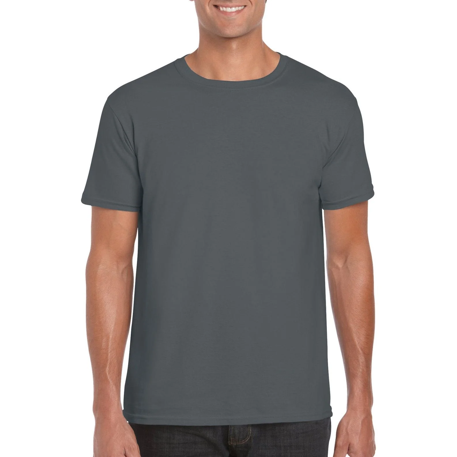 Gildan Softstyle Adult Round Neck T-Shirt (64000) - Image 6
