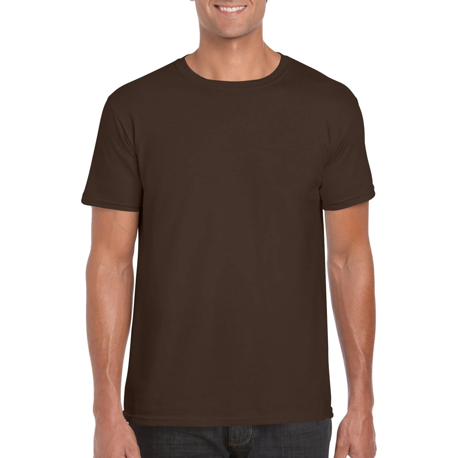 Gildan Softstyle Adult Round Neck T-Shirt (64000) - Image 7