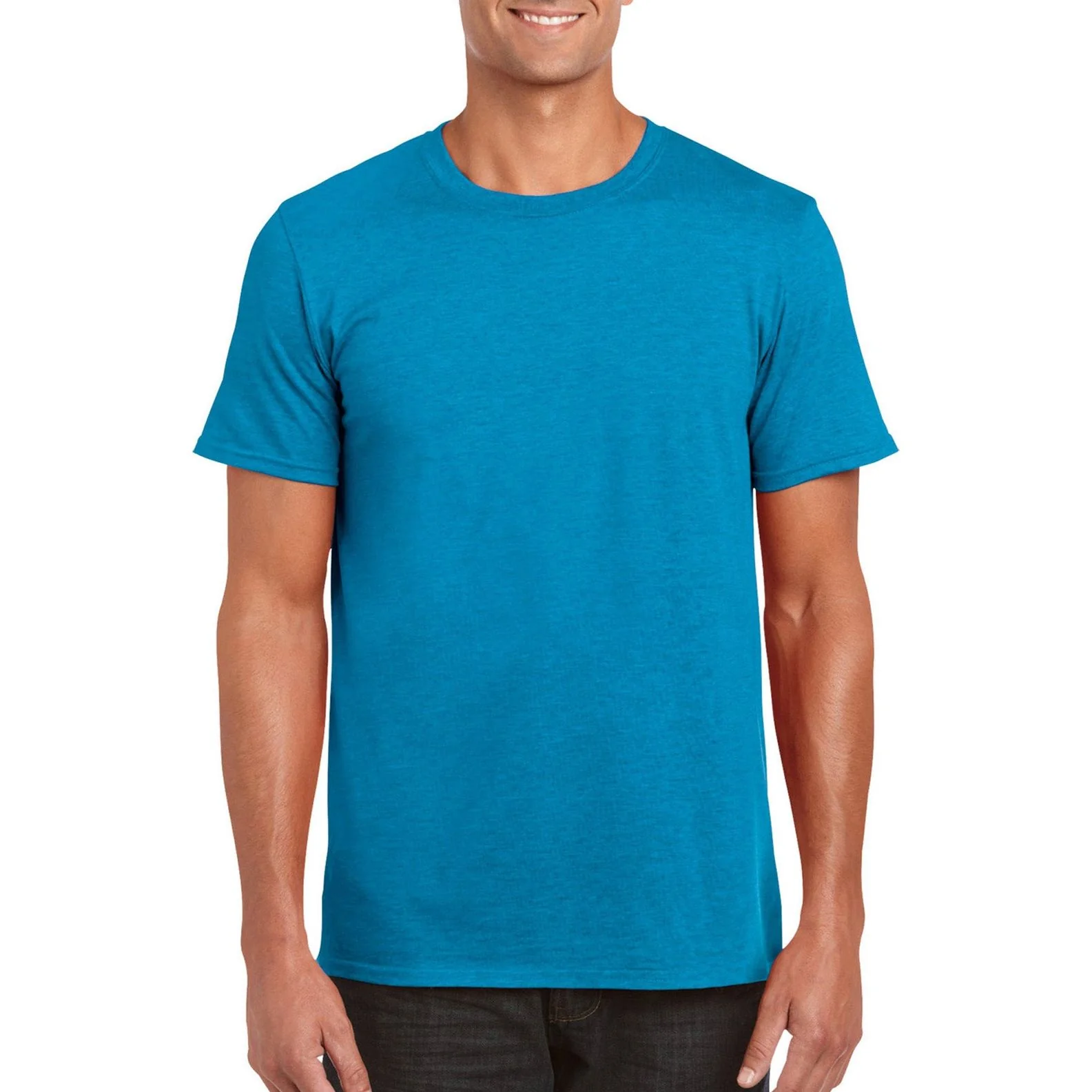 Gildan Softstyle Adult Round Neck T-Shirt (64000) - Image 8