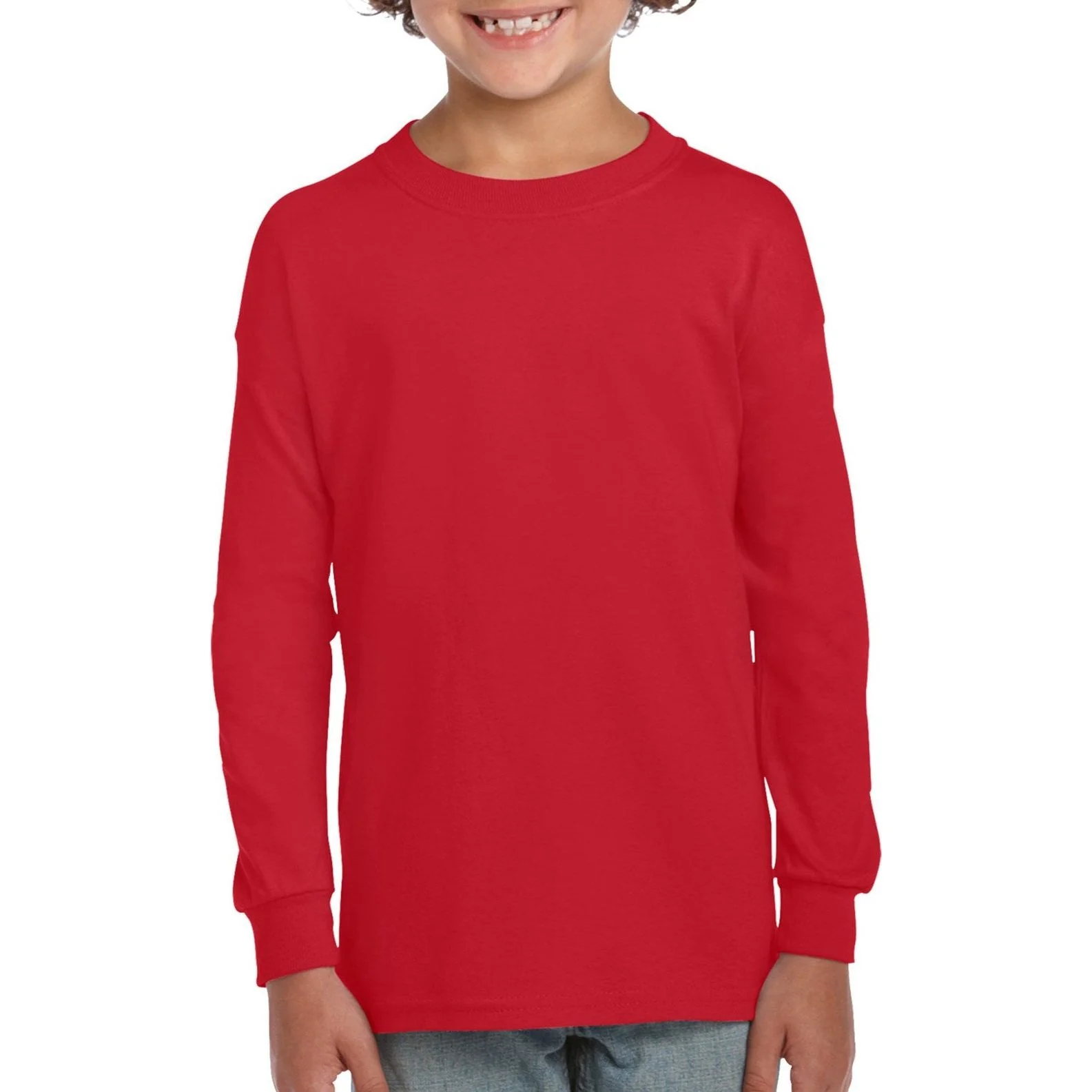 Gildan Ultra Cotton Youth Long Sleeve T-Shirt (2400B)