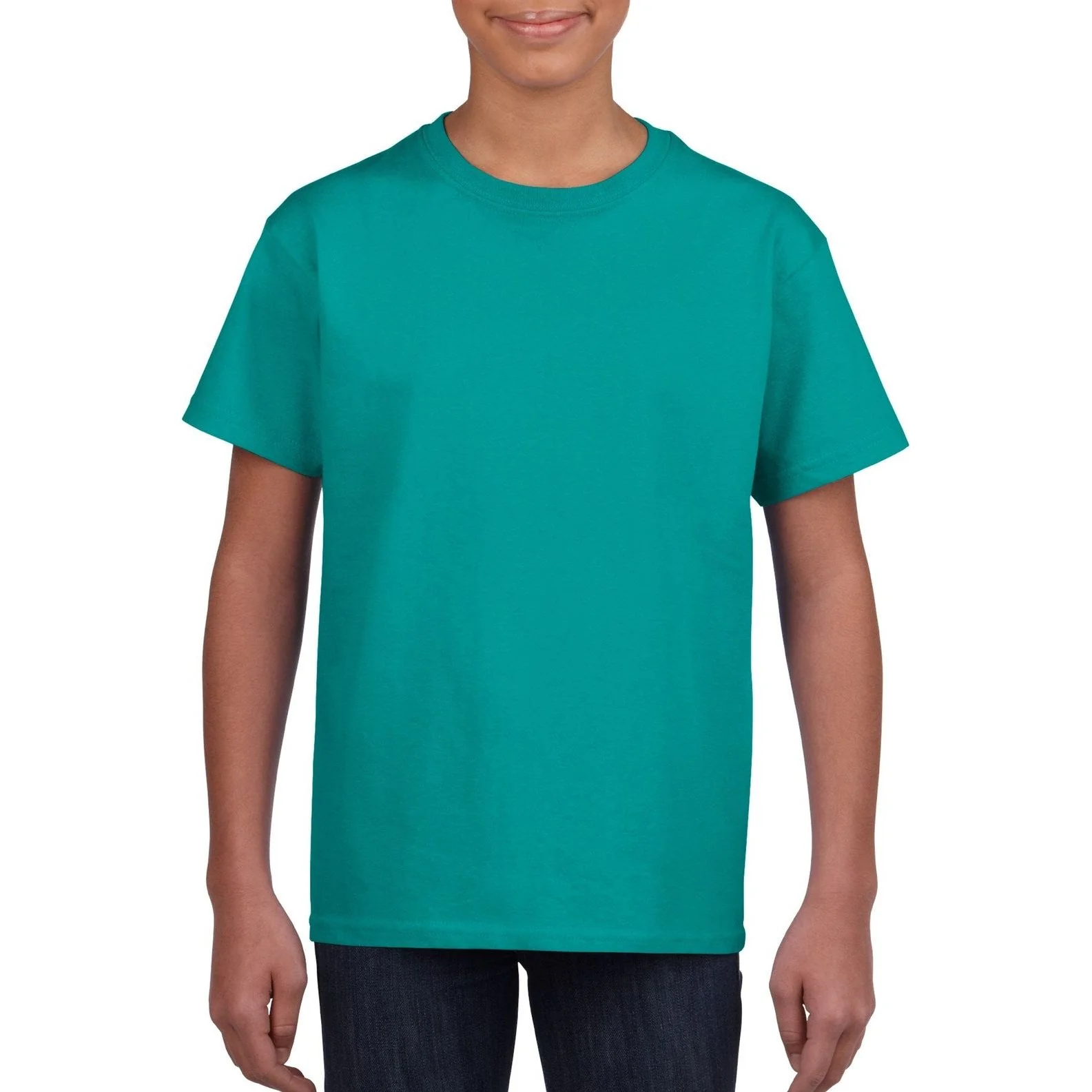 Gildan Ultra Cotton Youth T-Shirt (2000B) - Image 4