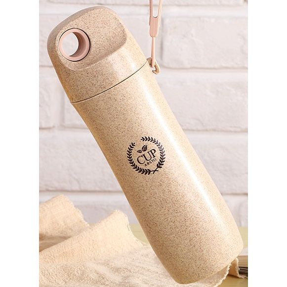 Grano 420ml Wheat Straw Bottle (Carton of 100pcs) (NP163) - Image 2