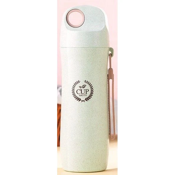 Grano 420ml Wheat Straw Bottle (Carton of 100pcs) (NP163) - Image 3