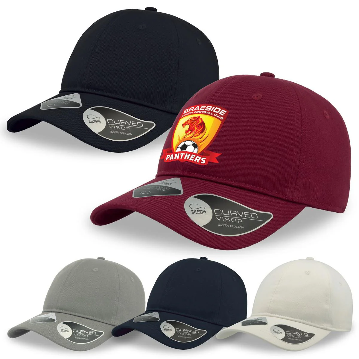 Green Cap - Pack of 25 (A5100)