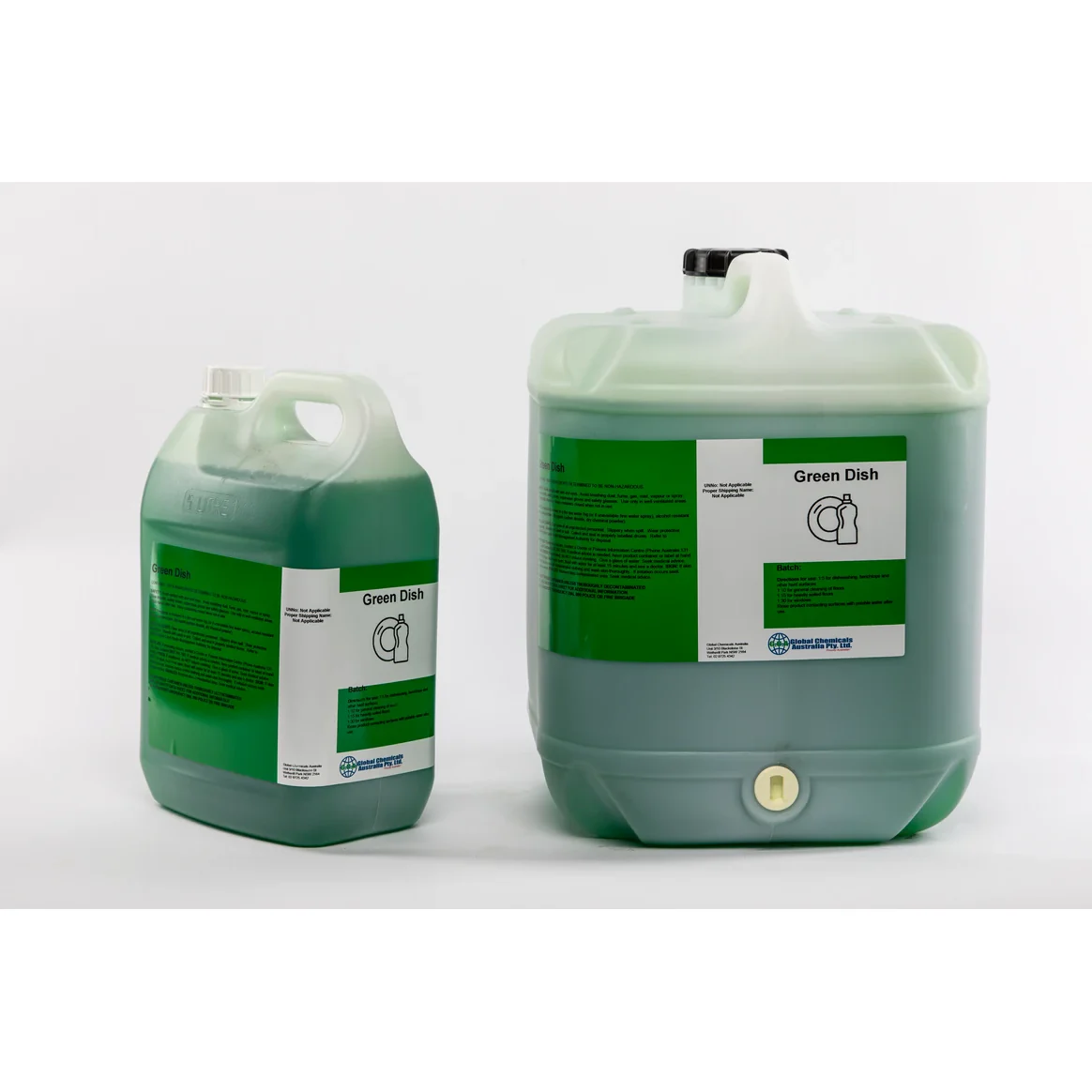 Green Dish Liquid - 20 Liters