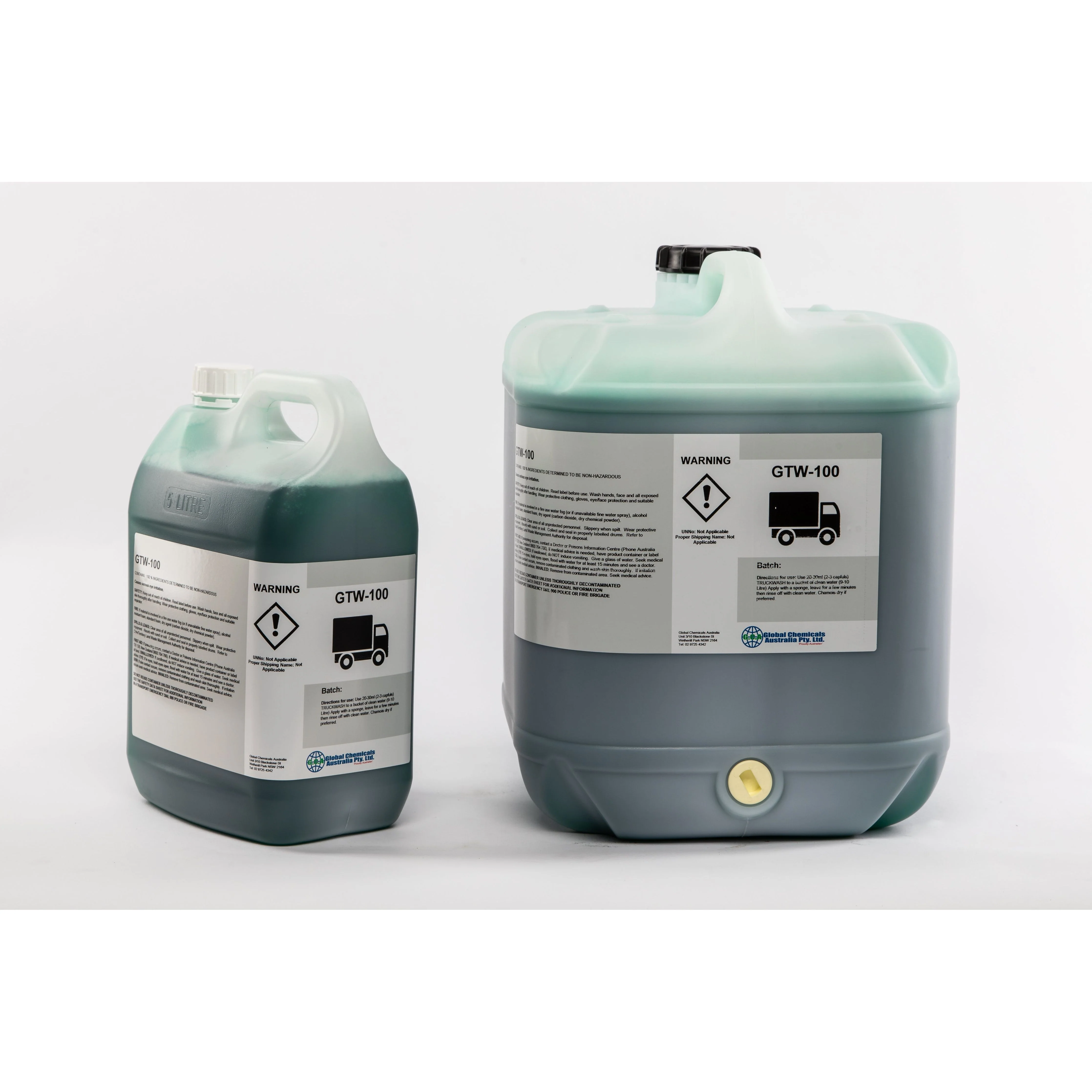 GTW 100 Car Wash - 5 Liters