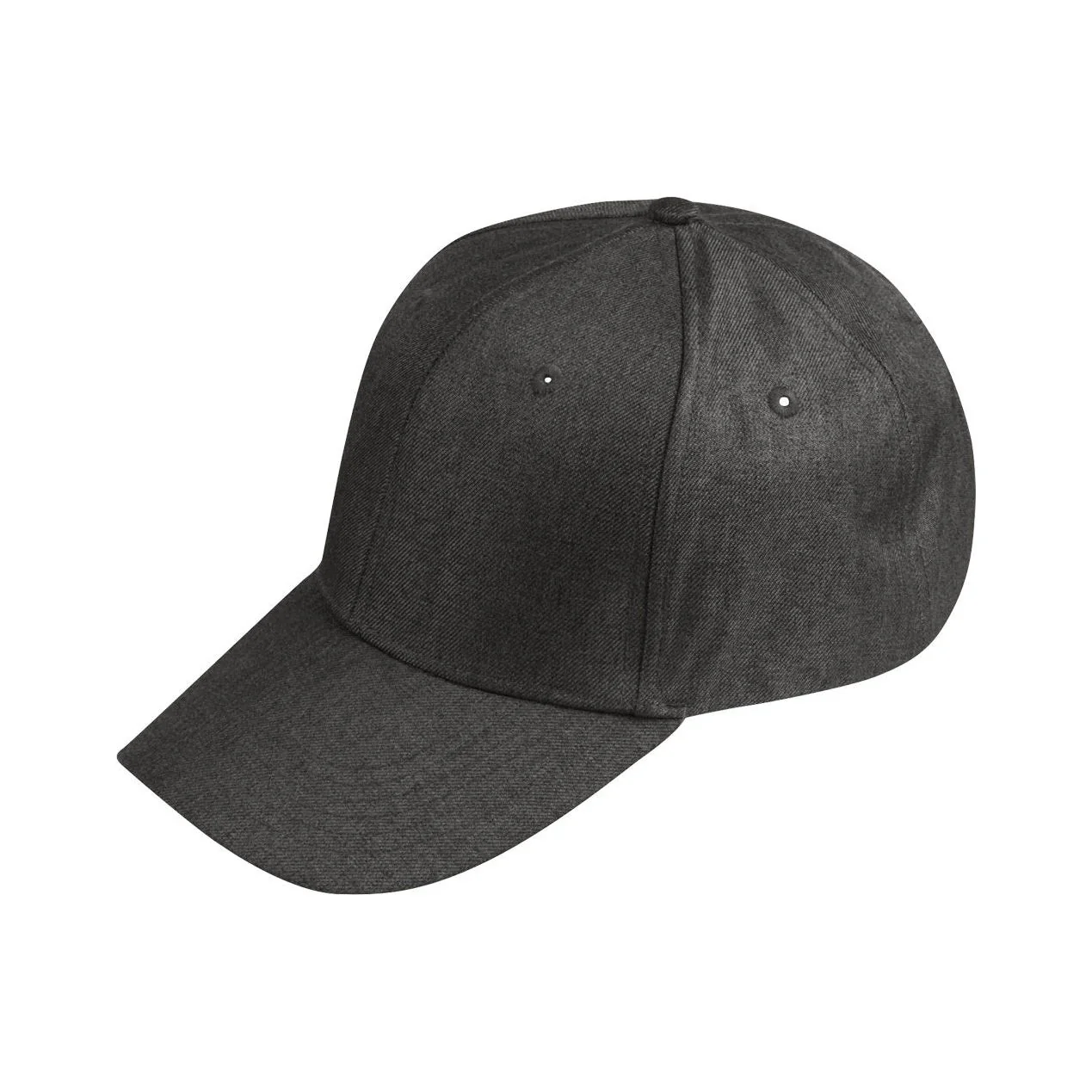 Heather Polyester Baseball Cap - Pack of 25 (CH33) - Image 3