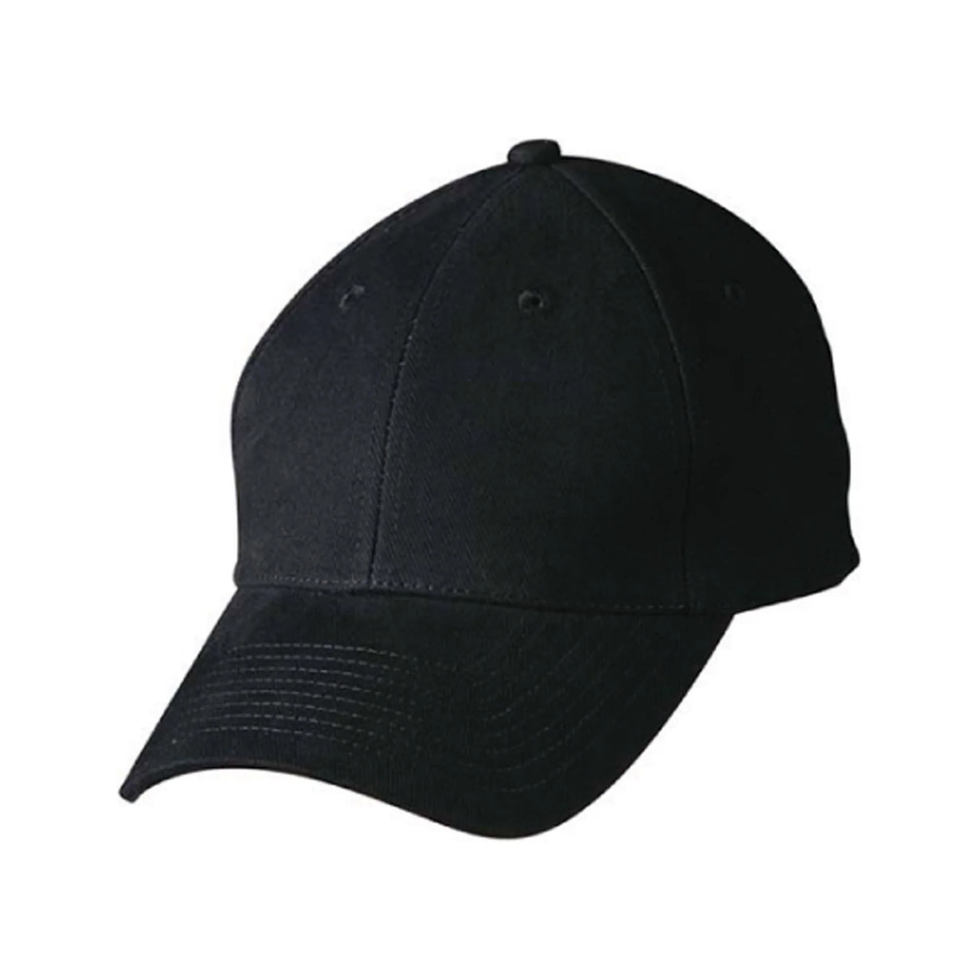 Heavy Brushed Cotton Cap With Buckle - Pack of 25 (CH35) - Image 2