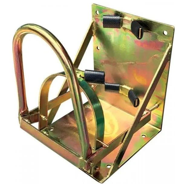 Heavy Duty Vehicle Bracket 9kg Gal Fire Extinguisher Over Centre