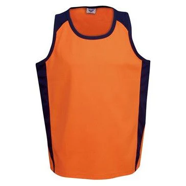 Hi Vis Cool Dry Action Singlet (S82)