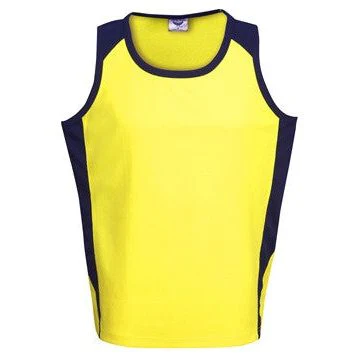 Hi Vis Cool Dry Action Singlet (S82) - Image 2