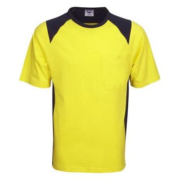 Hi Vis Cotton T-shirt (T84) - Image 2