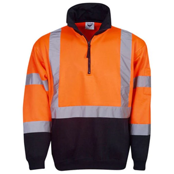 Hi Vis Day & Night Fleecy Jumper (F95) - Image 2