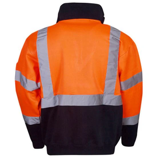 Hi Vis Day & Night Fleecy Jumper (F95) - Image 4
