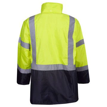 Hi Vis Day/Night Rain Jacket (J84) - Image 2
