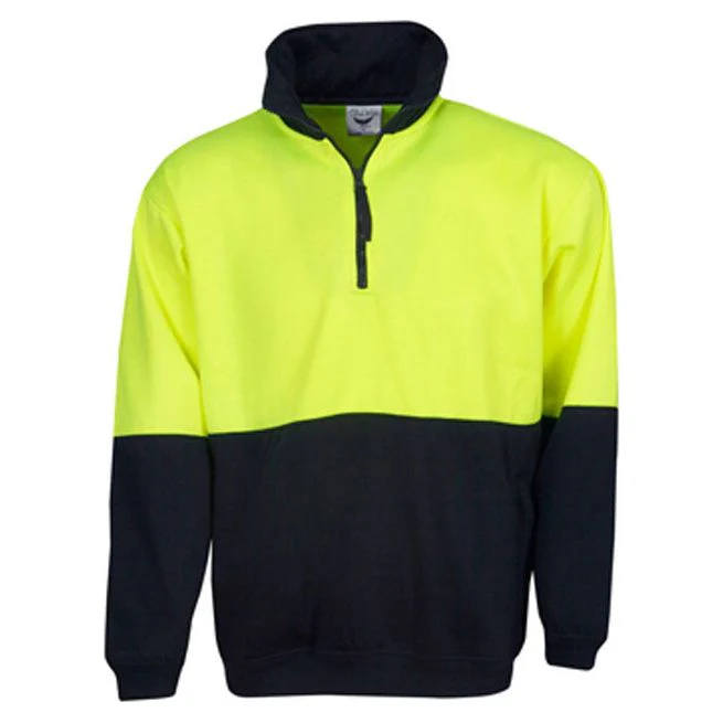 Hi Vis Fleecy Jumper (F85) - Image 2
