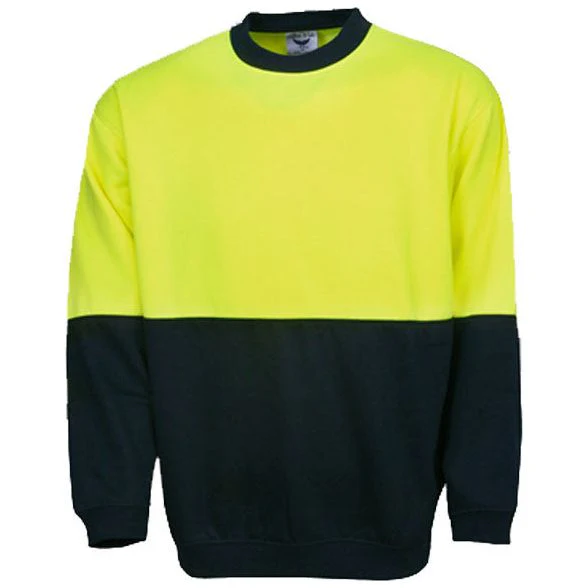 Hi Vis Fleecy Sweat Crew Neck (F81)