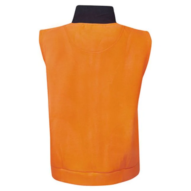 Hi Vis Polar Fleece Vest (F84) - Image 4