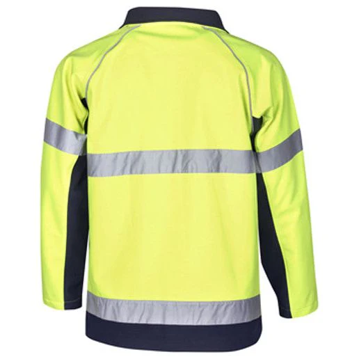 Hi Vis Soft Shell Day & Night Jackets (J87) - Image 4