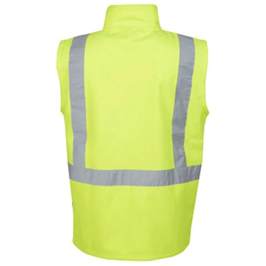 Hi Vis Soft Shell Day/Night Vest (J89) - Image 3