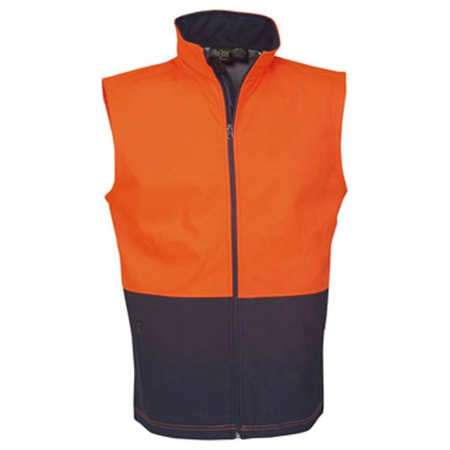 Hi Vis Soft Shell Day Vest (J88)