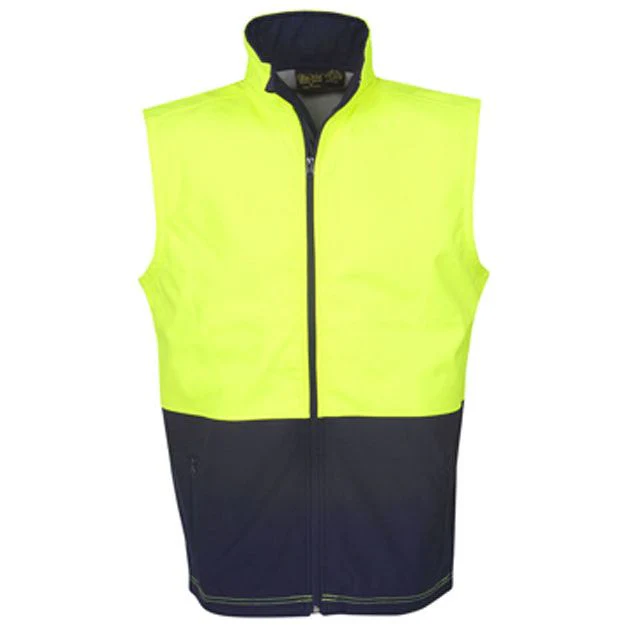 Hi Vis Soft Shell Day Vest (J88) - Image 2
