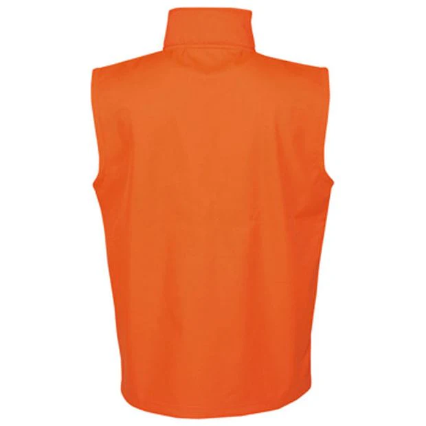 Hi Vis Soft Shell Day Vest (J88) - Image 3